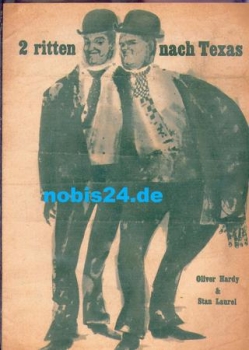 2 rode to Texas, Progress Film Distributor Stan Laurel, Oliver Hardy