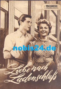 Love After Hours - Soviet film ​​​​​​​7/57 Progress Film Magazine