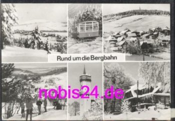 98744 Oberweißbach mit Bergbahn  *ca.1989