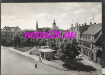 04571 Rötha Karl Marx Platz o ca.1970