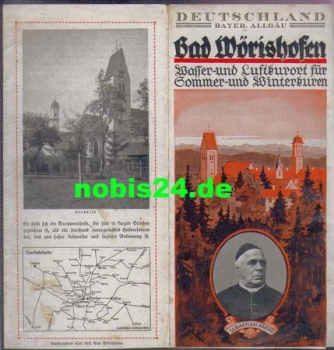 Bad Wörishofen brochure approx. 1930