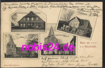 31535 Mandelsloh business building church o 7.7.1904