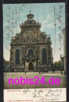 31675 Bueckeburg  Kirche o 14.8.1905