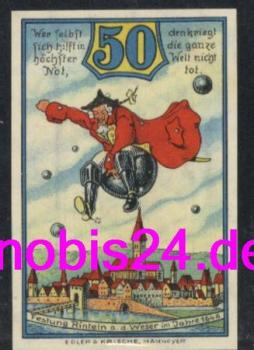 31737 Rinteln  Notgeld 50 Pfennige 1920