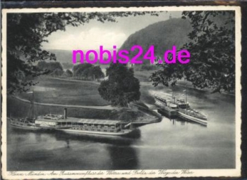 34346 Hann. Münden  Schiffe * ca.1965