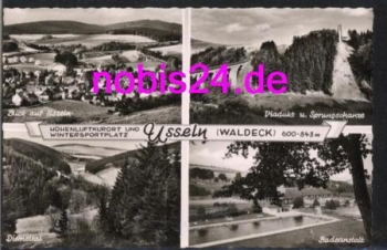 34508 Usseln Waldeck o 15.7.1956