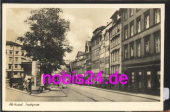 Alt - Kassel Fischgasse *ca.1940