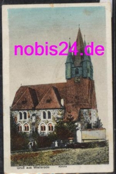 Wellerode church view o November 2nd, 1943