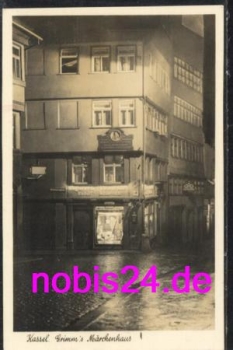 Kassel Grimm's Fairytale House *ca.1930