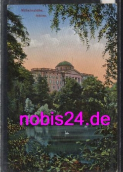 Kassel Wilhelmshöhe Schloss o 25.3.1916