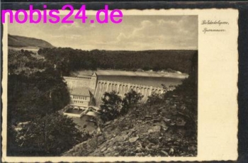34537 Bad Wildungen Edertalsperre o 1.7.1935