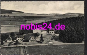 34508 Usseln Waldeck Freizeitheim o 27.6.1961