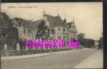 Cassel Murhardsche Bibliothek o 16.6.1908
