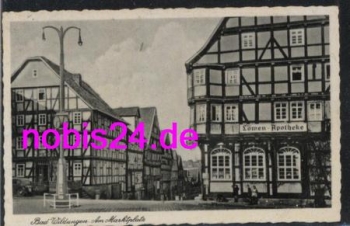 34537 Bad Wildungen Marktplatz Apotheke *ca.1940