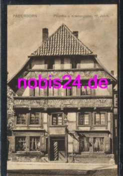 Paderborn Kramergasse *ca.1930