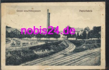Hillegossen Bielefeld paper factory o July 24, 1913