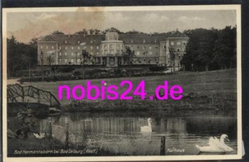 33014 Bad Hermannsborn Kurhaus o 1.7.1933