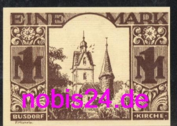 33102 Paderborn  Emergency money 1st mark 1921