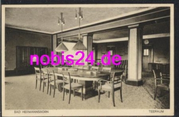 Bad Hermannsborn Teeraum *ca.1930