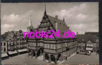 33098 Paderborn Rathaus o ca.1960