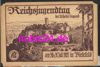Bielefeld Reich Youth Day on July 31, 1921