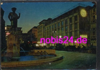 Bielefeld Leineweberbrunnen o 8.4.1971