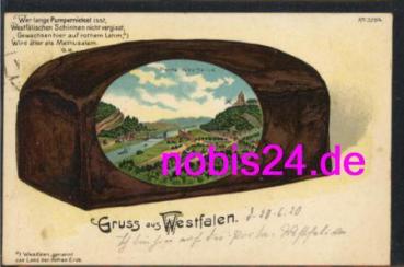 32457 Porta Westfalica Litho o 21.5.1920