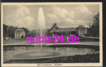 32545 Bad Oeynhausen Kurhaus Park o 22.1.1928