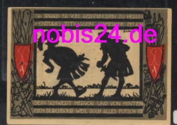 Detmold Notgeld 50 Pfennige 1920