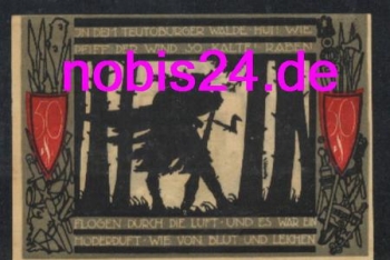 Detmold Notgeld 50 Pfennige 1920