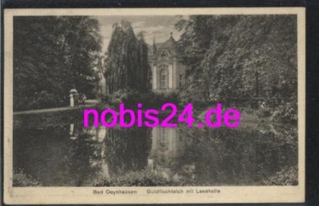 32545 Bad Oeynhausen Goldfischteich o 29.7.1926