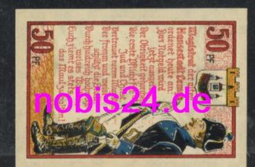 32657 Lemgo emergency money 50 pfennigs 1921