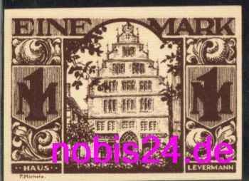 Paderborn Emergency money 1 mark 1921