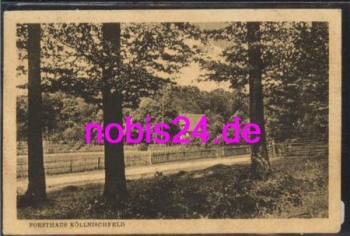 Springe Forsthaus Köllnischfeld o 11.5.1923