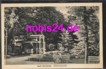 31812 Bad Pyrmont Helenenquelle *ca.1920