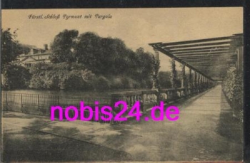 31812 Bad Pyrmont Schlossgarten  *ca.1920