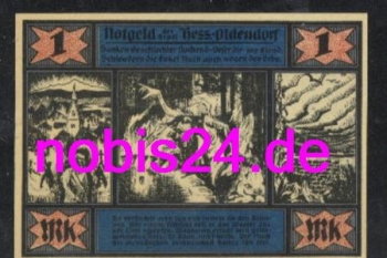 31840 Oldendorf  Emergency money 1 mark around 1920