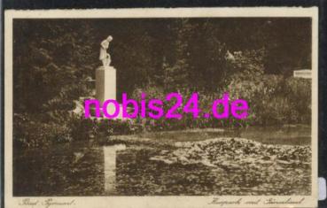 31812 Bad Pyrmont Kurpark Gänseliesel o 21.8.1927
