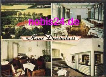 31848 Bad Muender Deister Schwefelbad o 18.3.1960