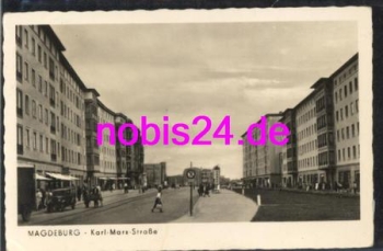Magdeburg Karl Marx Strasse o 24.3.1959