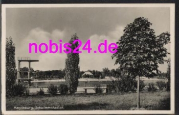 Magdeburg  Schwimmstadion o 21.8.1937