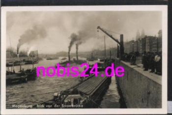 Magdeburg Strombrücke o 24.2.1944