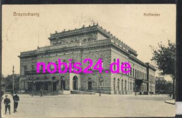 Braunschweig  Hoftheater o 28.9.1915