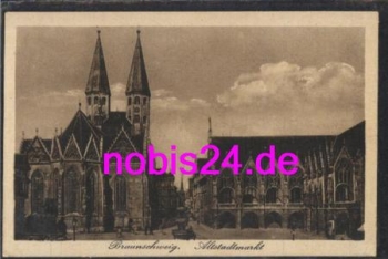 Braunschweig Altstadtmarkt  *ca.1930