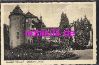 35321 Laubach Hesse Count's Castle o ca.1960