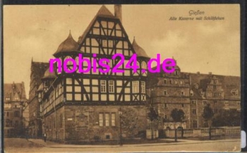 Giessen Alte Kaserne Schlösschen o 19.2.1924