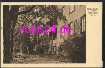 35789 Weilmunster Sanatorium Haus F.V. o 3.12.1930
