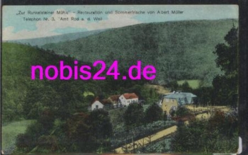 35789 Rod Weil Gasthof Runkelsteiner Muhle *ca.1930