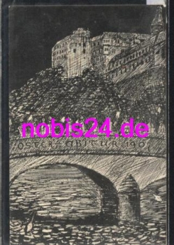 35781 Weilburg Abitur 1907 artist card o 15.8.1907