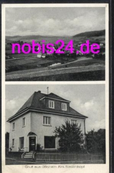 35719 Gonnern Geschaeft *ca.1950